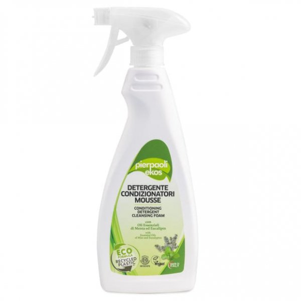 Pianka do czyszczenia klimatyzacji i wentylacji, z olejkami z mięty i eukaliptusa, Pierpaoli Ekos, 500ml
