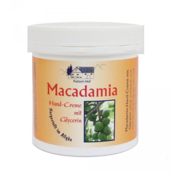 Krem do Rąk z Olejkiem Macadamia, Pullach Hof