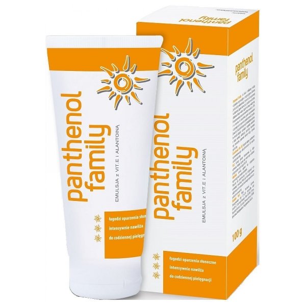 Panthenol Family, Emulsja do ciała, Biovena, 100 g