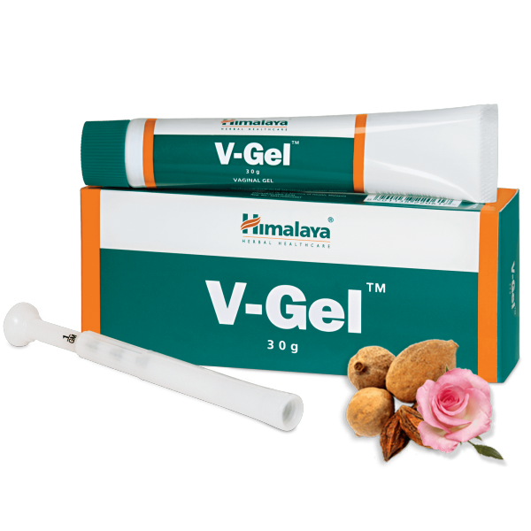 V-gel (Ви-Гель) Генитальный антибактериальный гель, Himalaya