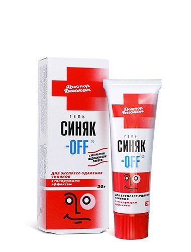 Гель Синяк Off с Тонирующим Эффектом