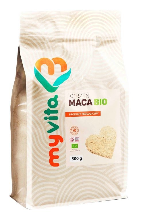 Maca BIO Sproszkowany Korzeń, Myvita