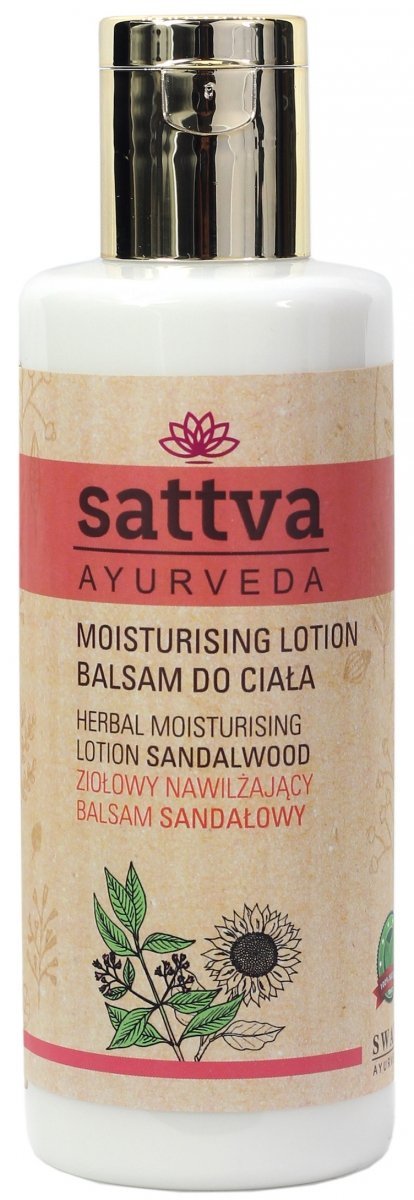 Balsam do Ciała Drzewo Sandałowe, Sattva, 210ml