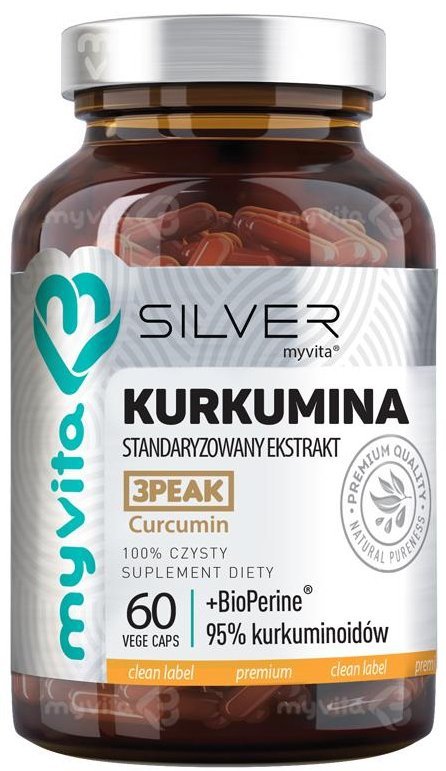 Kurkumina Kapsułki MyVita SILVER PURE