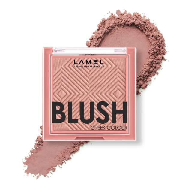 LAMEL Róż do policzków Blush Cheek Colour nr 403  3.8g