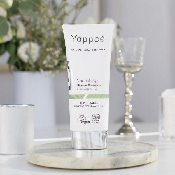 Szampon micelarny do włosów cienkich i normalnych - Yappco, 200ml