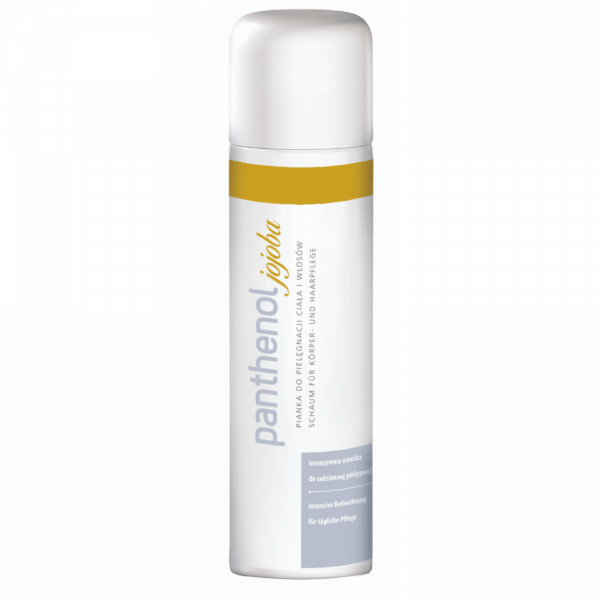 Pantenol Jojoba - pianka do pielęgnacji włosów i ciała, Biovena, 150 ml