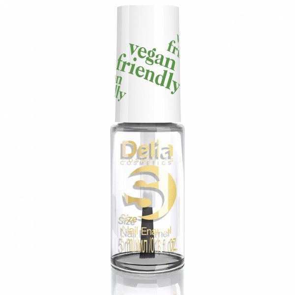DELIA COSMETICS Vegan Friendly Emalia do paznokci Size S nr 200  Innocent 5ml