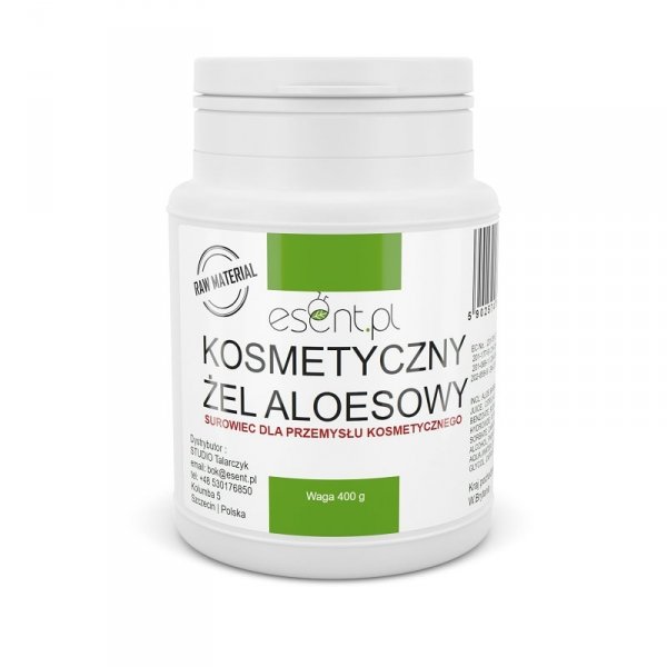 Żel Aloesowy Kosmetyczny, Esent, 400 g