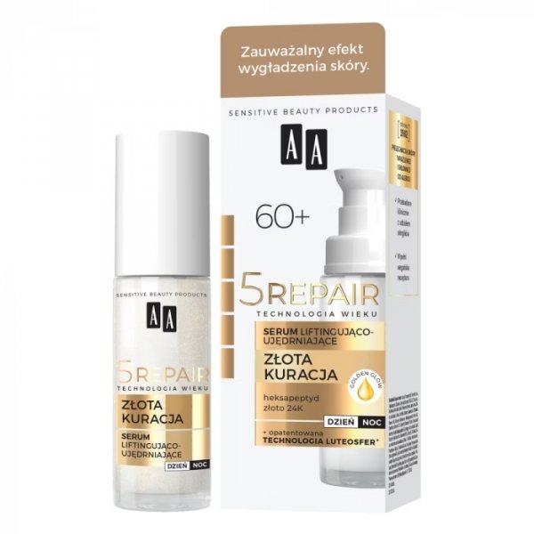 AA TW 5 Repair NEW 60+ Serum lift.-ujędr.35ml
