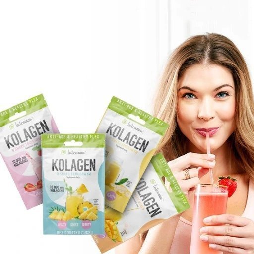 Kolagen o Smaku Mango, Intenson, 10,8g