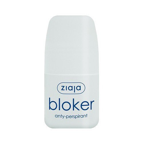 Ziaja Bloker, antyperspirant roll-on, 60ml