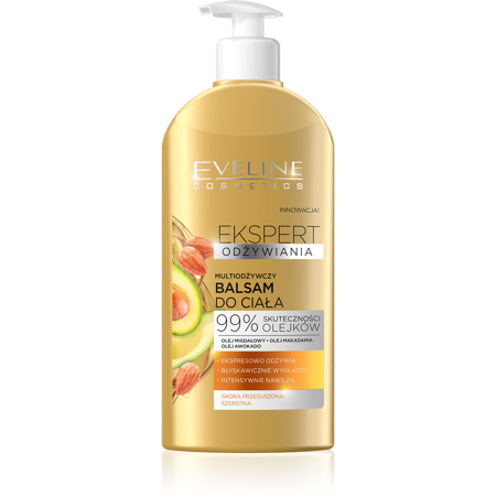 Eveline Ekspert Odżywiania Balsam do ciała multiodżywczy - Olejki  350ml