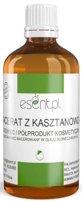 Масло семян огурца (нерафинированное), Esent, 30мл