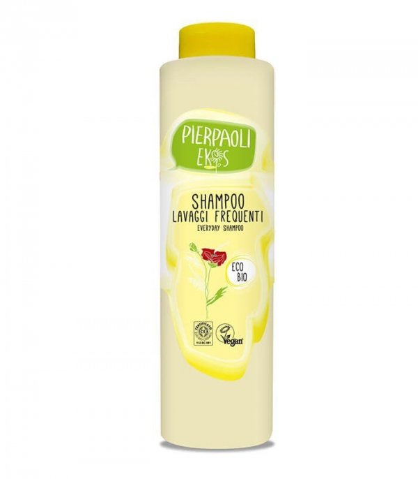 Nawilżający, Łagodzący Szampon z Ekstraktem z Organicznego OWSA, Pierpaoli Ekos