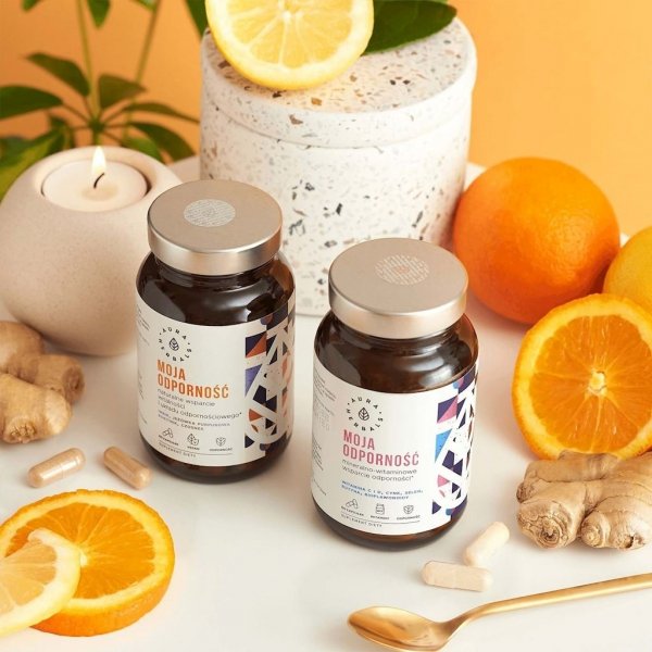 Мой Иммунитет Минералы и Витамины, Aura Herbals, 60 капсул