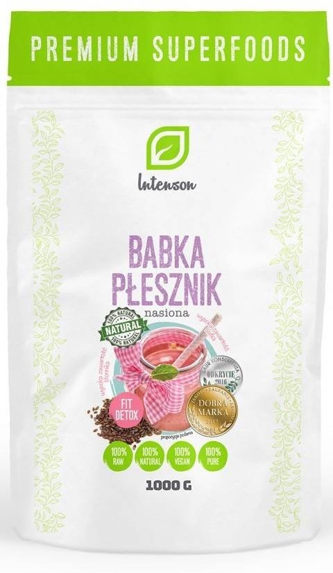 Подорожник (псиллиум), Интенсон, 200г