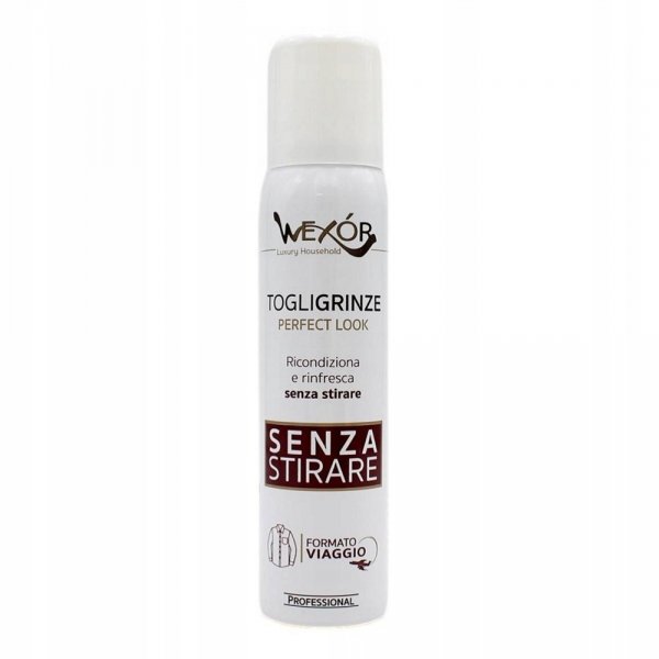 Wexor włoskie żelazko w spray’u do prasowania 100 ml