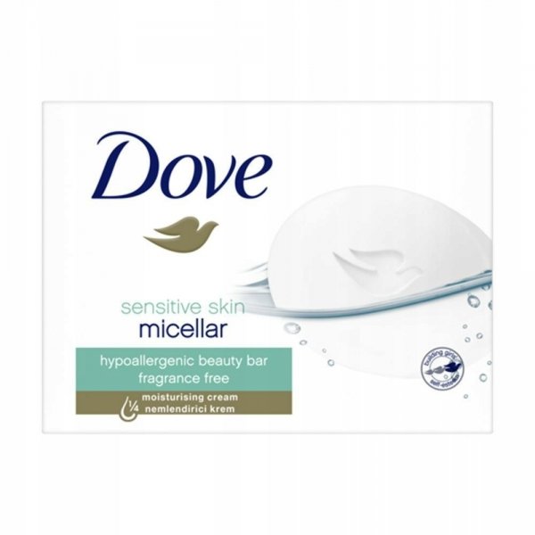 Dove Sensitive Skin Kremowe Mydło w Kostce 90g