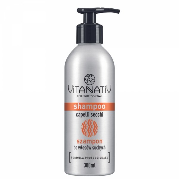 Szampon do włosów suchych, VITANATIV, 300ml