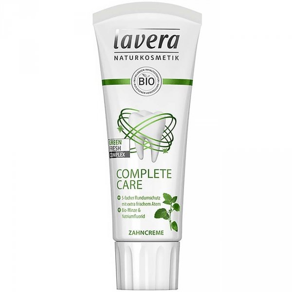 Lavera pasta do zębów z bio-miętą i fluorkiem sodu, 75ml