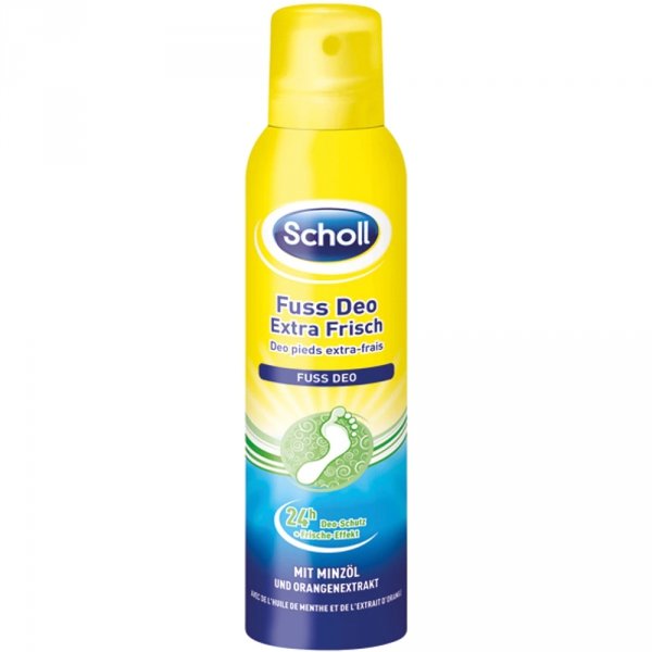 Scholl Fresh Step Antyperspirant do Stóp, 150ml