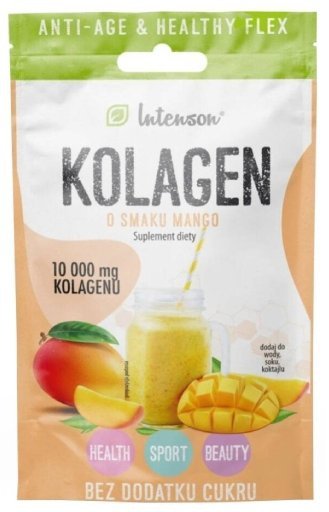 Kolagen o Smaku Mango, Intenson, 10,8g