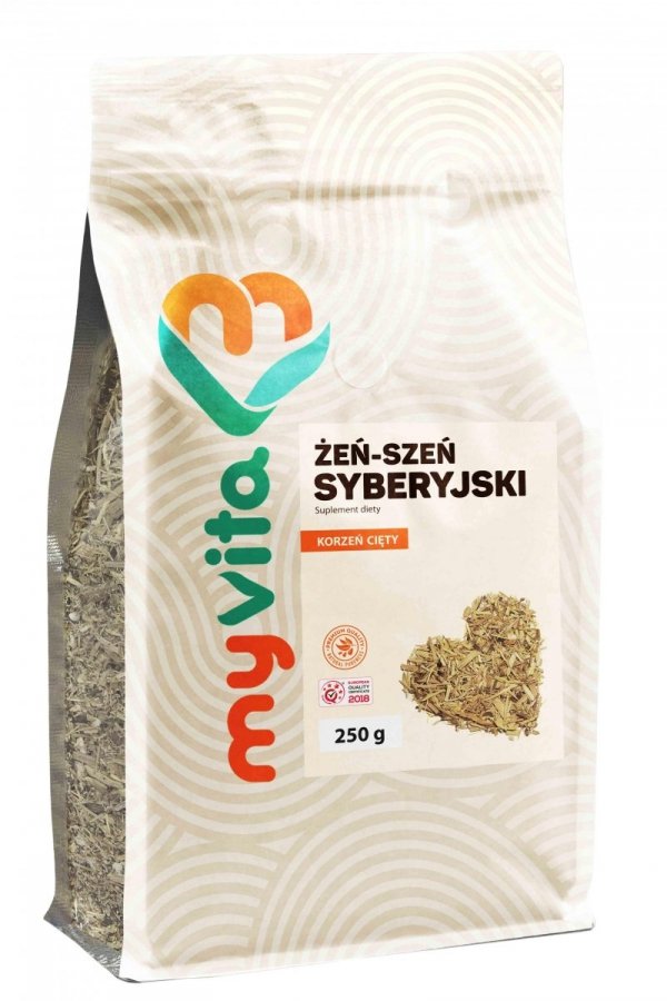 Źeń-szeń Syberyjski Korzeń Myvita