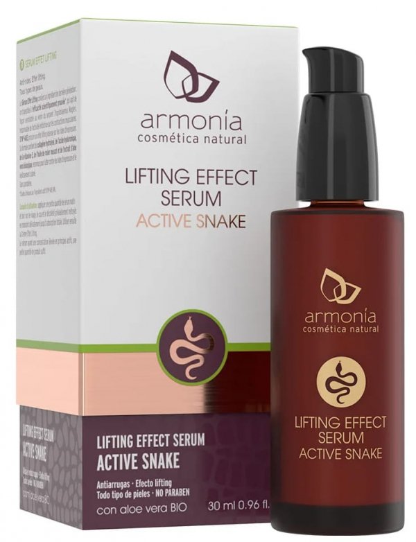 Serum z Jadem Żmii ACTIVE SNAKE z Efektem Liftingującym, ARMONIA