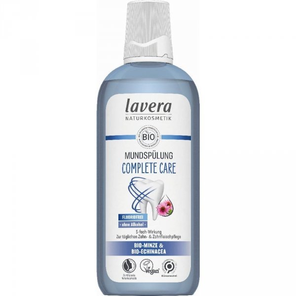 Płyn do płukania jamy ustnej Complete Care, Lavera, 400ml