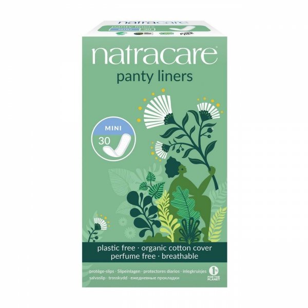 Wkładki higieniczne MINI, Natracare, 30 szt.