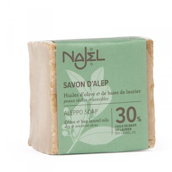 Мыло Aleppo, 30% лаврового масла, Najel, 170г