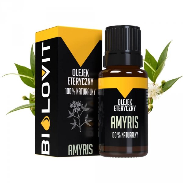 Olejek eteryczny amyrisowy, Bilovit, 10 ml