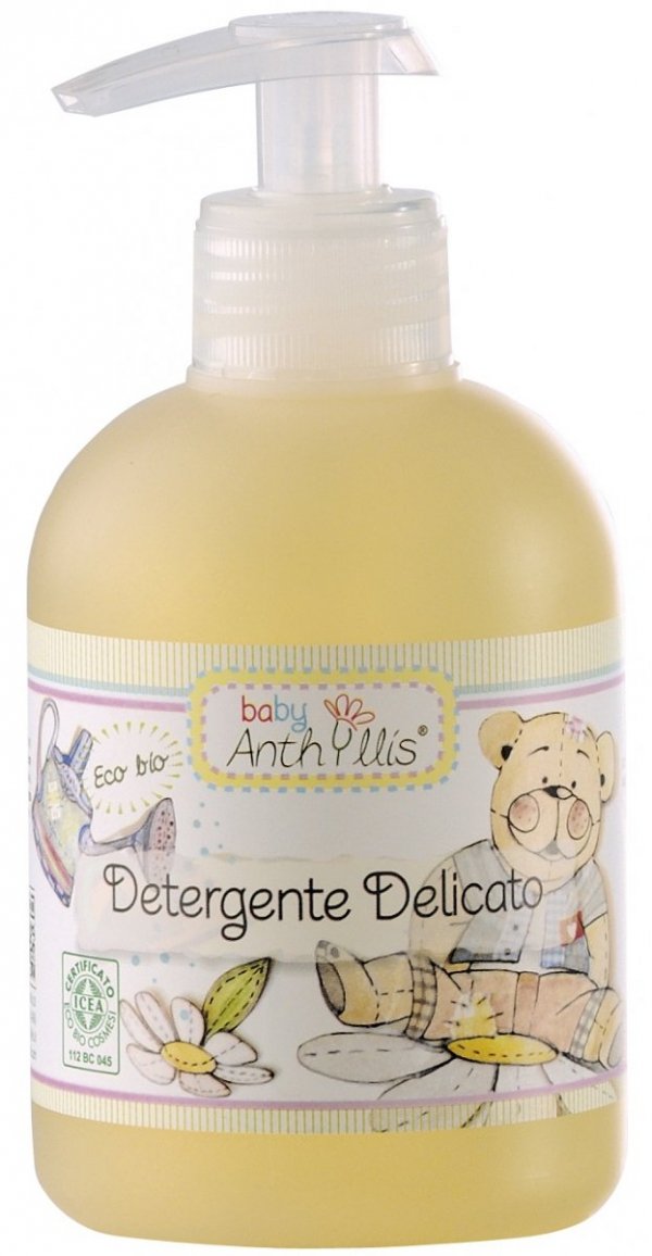 Жидкое мыло для младенцев и детей, Baby Anthyllis, BIO ECO
