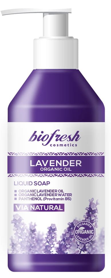 Mydło w Płynie Naturalne Lawendowe, Biofresh, 300ml