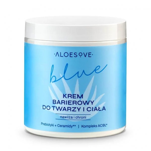 Aloesowy Krem barierowy do twarzy i ciała, ALOESOVE BLUE, 250ml