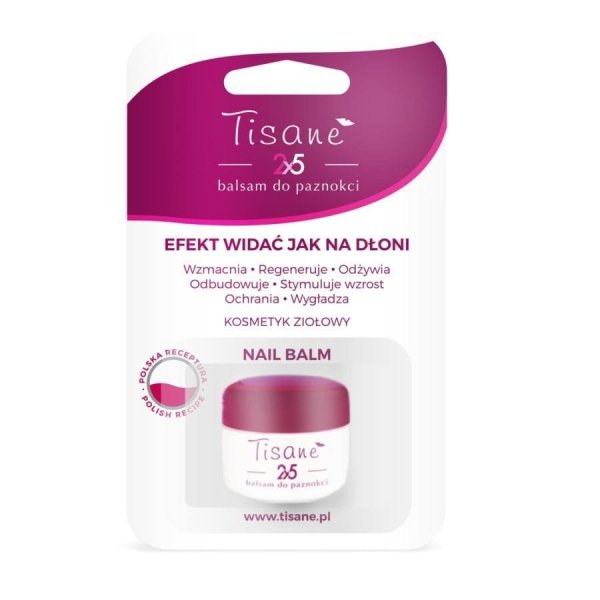 Бальзам для ногтей Tisane, 2x5