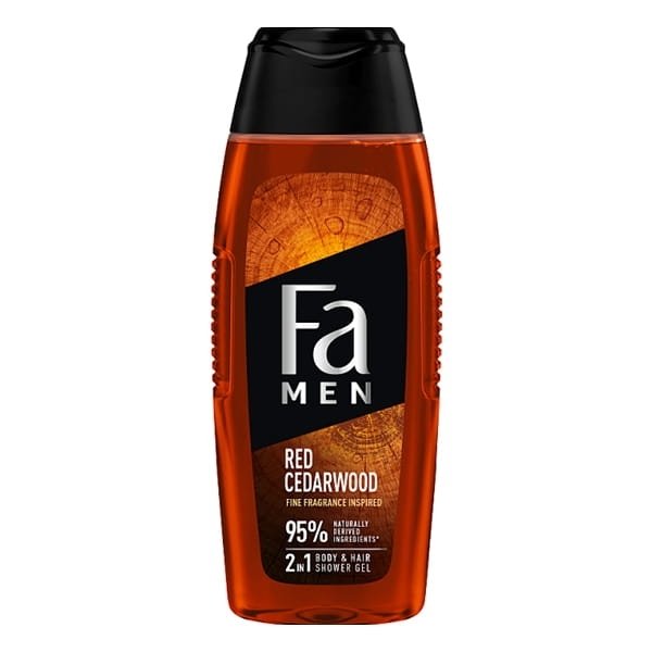 Fa Men Red Cedarwood Żel pod prysznic 2w1 dla mężczyzn 400ml