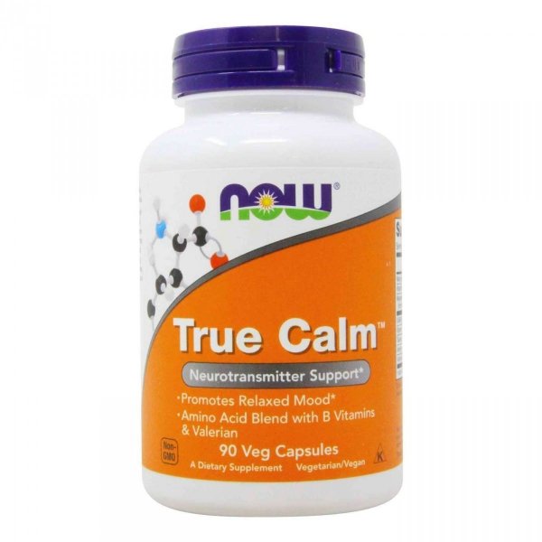 True Calm, Now Foods, 90 капсул