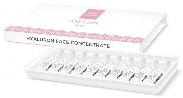 Koncentrat Hialuronowy do Twarzy Linea Spa, 10x5ml