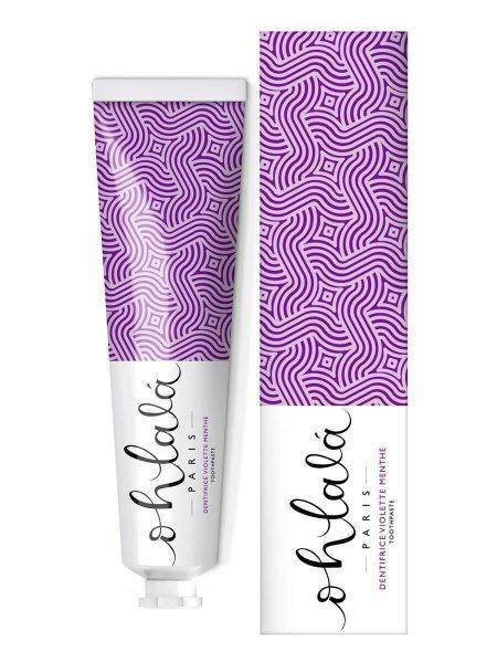 Pasta do zębów Fiołki i Mięta, Ohlala, 75ml