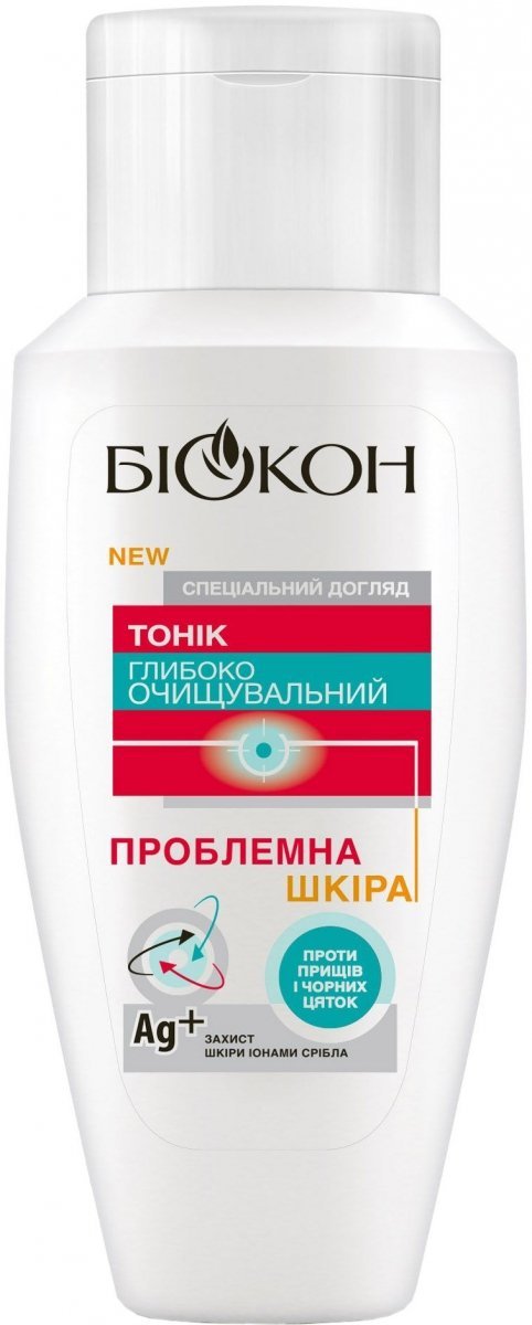 Тоник Глубоко Очищающий от Прыщей, Биокон