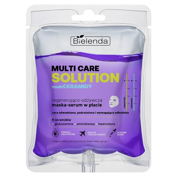 Bielenda MULTI CERAMIDY Maska-serum w płacie