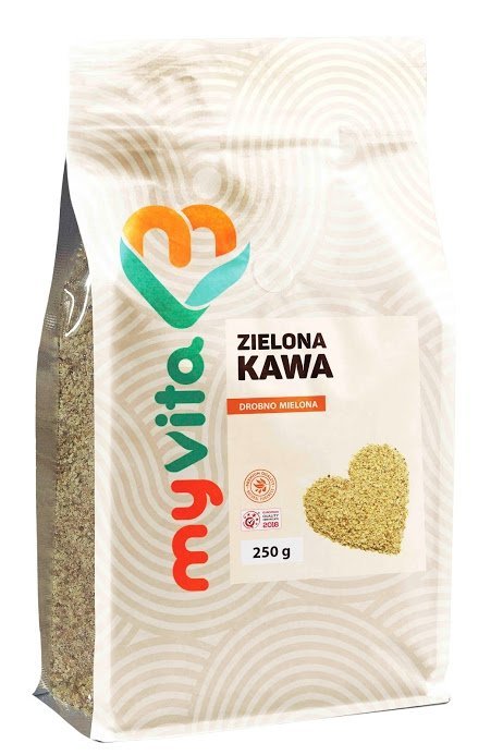 Kawa Zielona Drobno Mielona Myvita