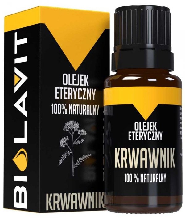 Olejek Eteryczny Krwawnik, Bilavit, 10 ml