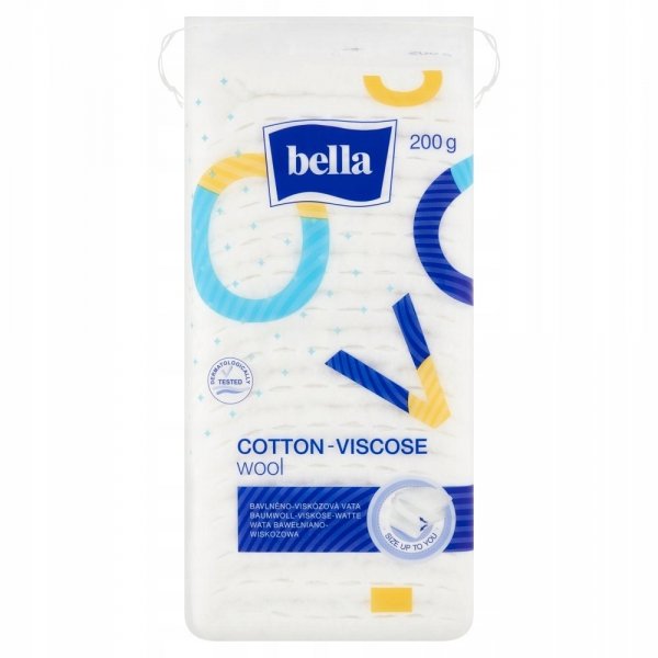 Bella Wata Bawełniana-Wiskozowa 200g