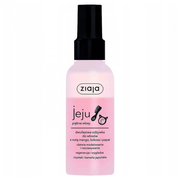 ZIAJA JEJU Dwufazowa odżywka do włosów z nutą mango, kokosa i papai 
