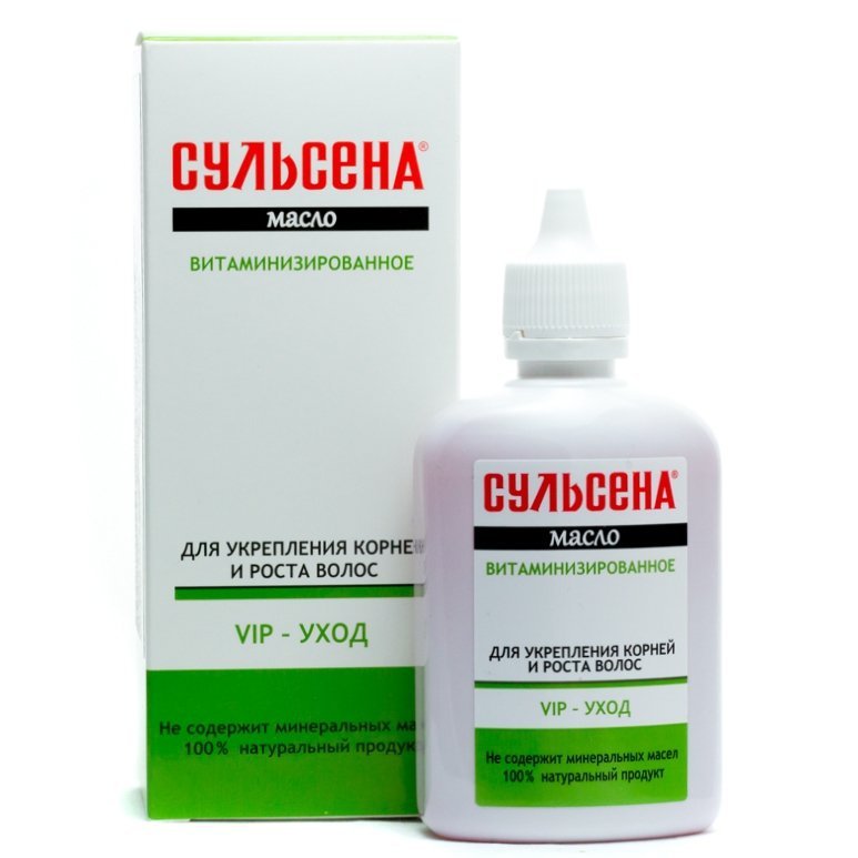 Sulsena Vitaminized Oil Strengthening And Hair Regrowth 100