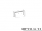 Nadstawka z oświetleniem DM 94582 D 865x480x480