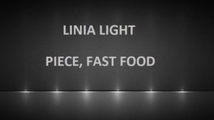 LINIA LIGHT LINE, PIECE, FAST FOOD